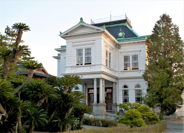 柳川観光　御花