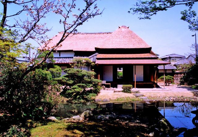 柳川観光　旧戸島家住宅