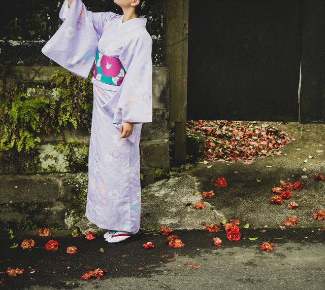 柳川観光　レンタル着物