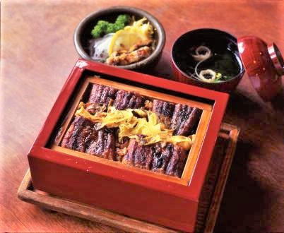 柳川観光　名物　うなぎ　せいろ蒸し