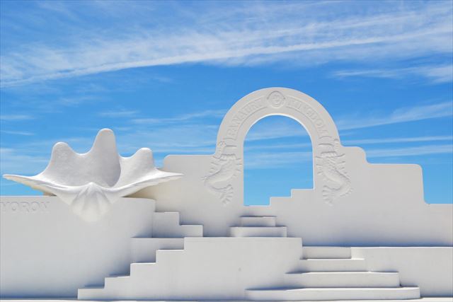 与論島 観光スポット 茶花海岸