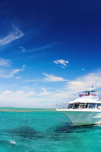 与論島 観光スポット 大金久海岸