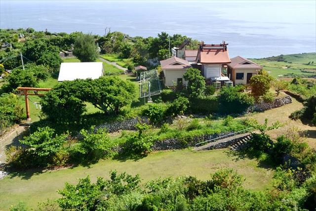 与論島 観光スポット 与論城跡