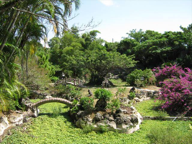 与論島 観光スポット ユンヌ楽園