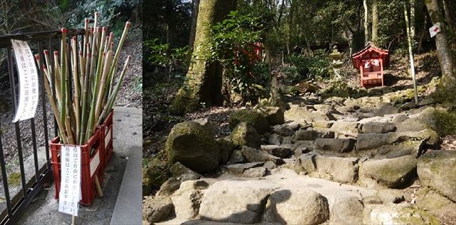 祐徳稲荷神社　最後の難所というか最後が難所