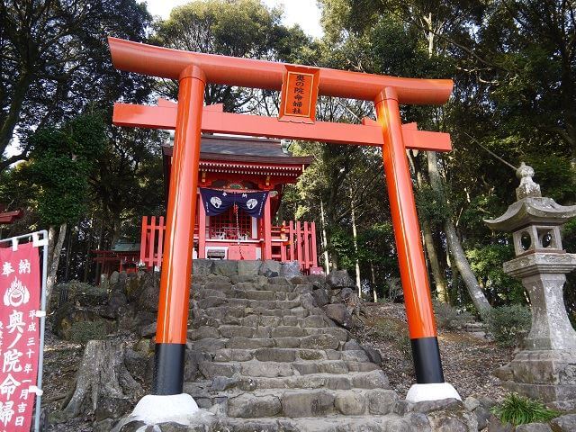祐徳稲荷神社　奥の院