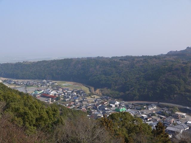 祐徳稲荷神社　奥の院　眺望