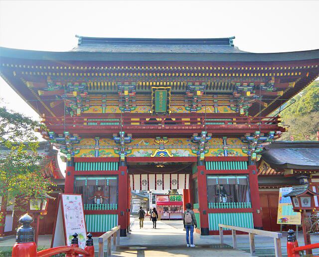 祐徳稲荷神社　楼門