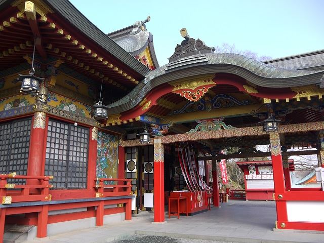 祐徳稲荷神社　本殿